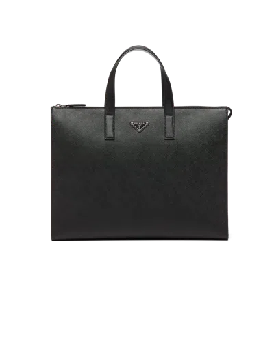 PRADA SAFFIANO LEATHER TOTE
