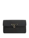 Prada Saffiano Leather Triangle-logo Mini Bag