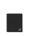 Prada Saffiano Leather Wallet In Black