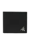Prada Black Logo Wallet
