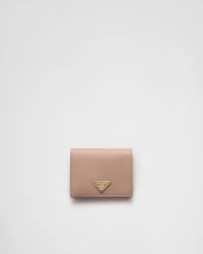 Prada Saffiano Leather Wallet
