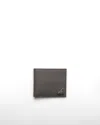 Prada Saffiano Leather Wallet With Coin Purse