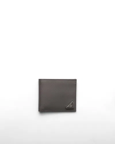 PRADA SAFFIANO LEATHER WALLET