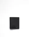 Prada Saffiano Leather Logo Wallet