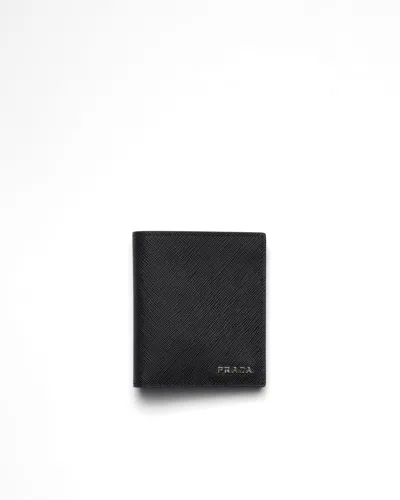 PRADA SAFFIANO LEATHER WALLET
