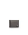 Prada Saffiano Leather Wallet With Coin Purse