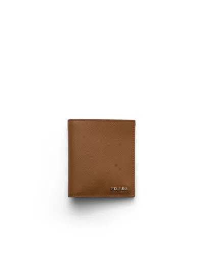 PRADA SAFFIANO LEATHER WALLET