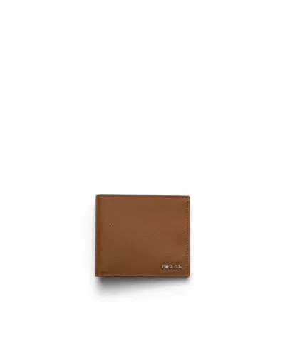 PRADA SAFFIANO LEATHER WALLET