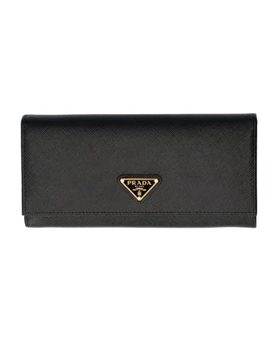 Prada Saffiano Leather Wallet
