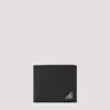 Prada Saffiano Leather Wallet In Black