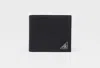 Prada Black Saffiano Horizontal Wallet In Black