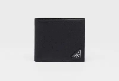 PRADA PRADA SAFFIANO LEATHER WALLET