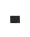 Prada Saffiano Leather Wallet In Black
