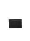 Prada Saffiano Leather Wallet In Black