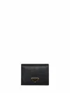Prada Saffiano Leather Wallet In Black