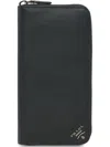 Prada Saffiano Leather Wallet In Black