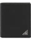 Prada Saffiano Leather Wallet In Black