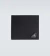 Prada Saffiano Leather Billfold Wallet In Black