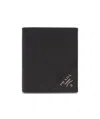 Prada Saffiano Leather Wallet In Black