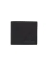 Prada Saffiano Leather Wallet In Black