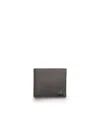 Prada Saffiano Leather Wallet With Coin Purse
