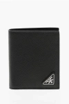 Prada Saffiano Leather Wallet With Logo