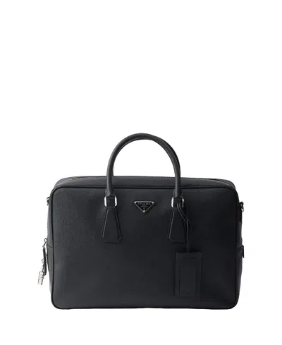 PRADA SAFFIANO LEATHER WORK BAG
