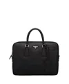 Prada Saffiano Leather Work Bag