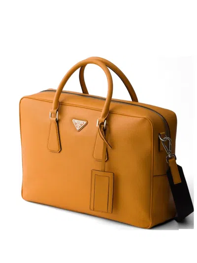 PRADA SAFFIANO LEATHER WORK BAG