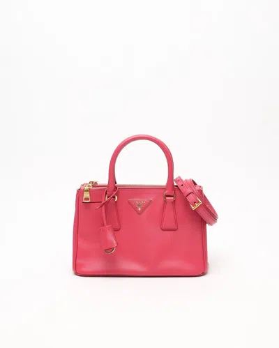 Prada Saffiano Lux Mini Bag