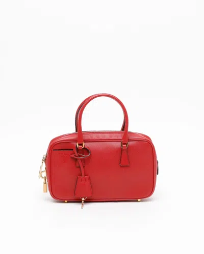 Prada Saffiano Lux Mini Bag
