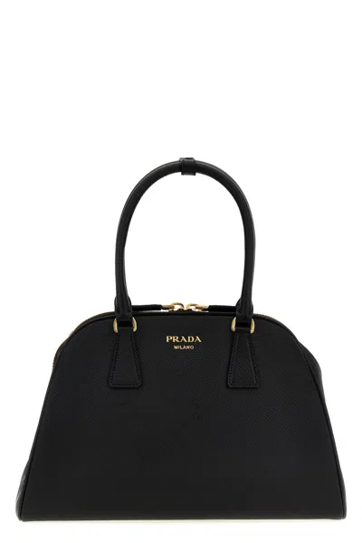 Prada Saffiano Midi Handbag