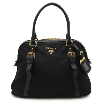 Pre-owned Prada Saffiano Nylon Handbag () In Multi