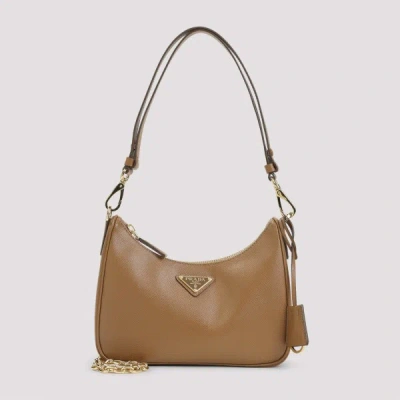 Prada Saffiano Re Edition Shoulder Bag Unica