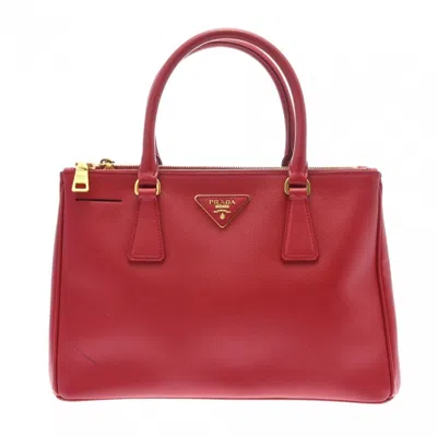 Pre-owned Prada Saffiano Saffiano Handbag () In Multi