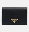Prada Saffiano Small Leather Wallet