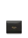 Prada Saffiano Small Leather Wallet