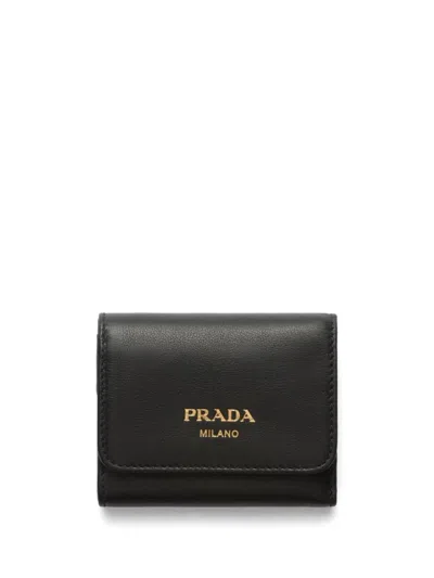 Prada Saffiano Small Leather Wallet