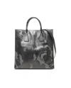 Prada Saffiano Tote Bag In Multi