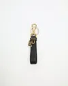 Prada Saffiano Triangle Keychain