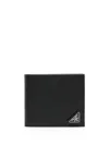 Prada Saffiano Leather Wallet In Black