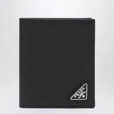 Prada Saffiano Wallet In Black