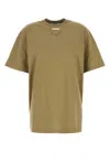 Prada T-shirt In Jersey Salvia  Donna In Green