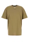 Prada T-shirt In Jersey Salvia  Donna In Green