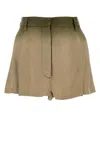 Prada Silk Shorts