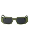Prada 0pr 17ws Sunglasses In Green