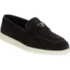 Prada Saint Tropez Loafer In Nero