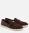 Prada Loafers In Brown