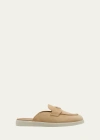Prada Sandals In Ecru
