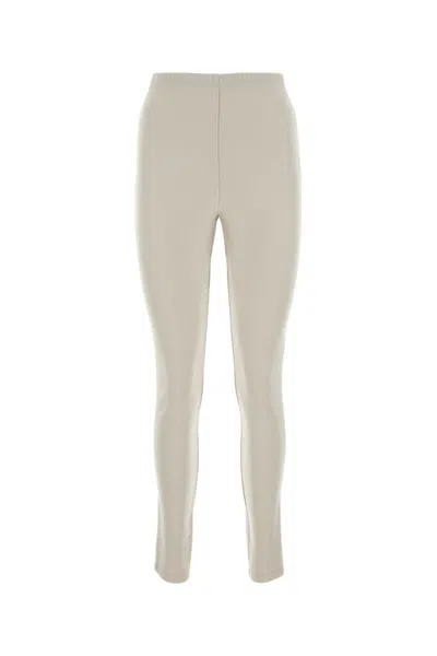 PRADA SAND CASHMERE LEGGINGS